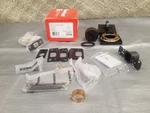 Kwikset 158SQT-S.STRKP Halifax Square Rose Single Cylinder Keyed Black. Fixed Price $33.59.