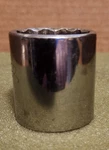 Craftsman 1-1/4" 12PT Socket 1/2" Drive Inverted 'K2' Usa Lot 3308. Fixed Price $8.07.