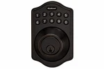 Kwikset Traditional Satin Nickel Electronic Deadbolt 264TRL 15 Venetian Bronze. Fixed Price $40.00.