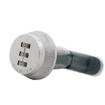 Fjm Security Combi-cam 7850R-XL Combination Lock, 1-3/8" Chrome Finish. Fixed Price $38.24.
