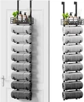 Hanging Towel Racks Bathroom 9 Tier Over The Door & Wall Mounted Rolled. Fixed Price $45.58.