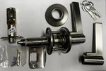 Yale Keyed Entry Lever Door Lock YR771 Vi 619 Alike Satin Nickel Lot Of 3. Fixed Price $49.95.