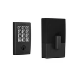 Schlage Arrive Wifi Smart Lock Keyless Entry Matte Black BE459WBCEN622 Deadbolt. Fixed Price $299.99.