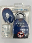 Laser Lock Indoor Remote Opener Keyless Security Unopened Sealed Package. Fixed Price $15.99.