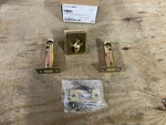 Emtek 8568US7 Brass Single-sided Deadbolt, French Antique *read*. Fixed Price $35.99.