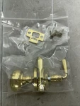 Deltana SDL980U3 Passage Tubular Screen Door Handleset Solid Brass US3 Finish. Fixed Price $32.40.