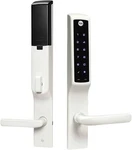 Yale YRM276-CB1-WHT Assure Lock Andersen Patio Doors Wi-fi Bluetooth White. Fixed Price $318.75.