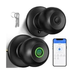 52HZ Fingerprint Door Knob With Lock, Smart For Bedroom Do... Fast Usa Ship. Fixed Price $51.65.