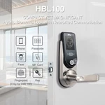 Zkteco HBL100 Smart Door Lock With Face Fingerprint Passcode Biometric. Fixed Price $309.00.