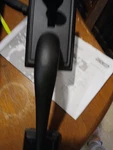 Schlage F60 Cen 622 Matte Black Single Door Handleset With Latitude. Fixed Price $25.00.