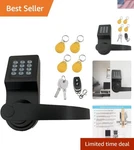 Electronic Trusted Digital Keyless Door Lock, Keypad Smartcode Security, Gr.... Fixed Price $234.15.
