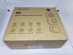 Ulecoce U18 Keyless Entry Door Deadbolt With Handle Set, Locks Keypad. Fixed Price $27.99.