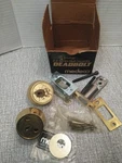 Medeco D-11 Series High Security Double Deadbolt Cylinder Bright Brass W/1-KEY. Fixed Price $99.98.