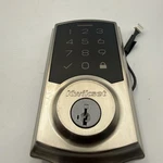 Kwikset Smartcode 270 Keyless Entry Electronic Deadbolt (touchpad Only). Fixed Price $14.99.