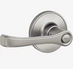 J-series By Schlage Torino Door Lever W/standard Trim, Bed & Bath Privacy Lock. Fixed Price $37.00.