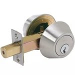 Tell Manufacturing TM440096 DB2000 Series Double Cylinder Keyed - Chrome. Fixed Price $31.99.