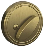 Schlage JD81 One Sided Deadbolt. Fixed Price $35.29.