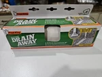 Frost King Drain Away DE46WH White Automatic Downspout Extender Extension. Fixed Price $13.99.