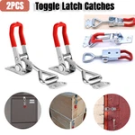 2PCS Heavy Duty Toggle Latch Catch Adjustable Lock Clamp Anti-rust Clip For Case. Fixed Price $8.06.