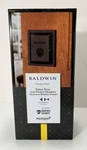Baldwin Prestige Series 93800-017 Venetian Bronze Square Deadbolt Smartkey Entry. Fixed Price $39.50.