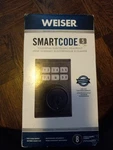 Weiser Smartcode 5 Electronic Deadbolt For Parts. Fixed Price $39.99.