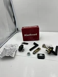 Kwikset Rdt 514 6AL Rcs Passage Milan Door Lever 91540-030 Iron Black. Fixed Price $24.47.