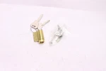 Lsda Universal Key Knob Deadbolt Cylinder WR5 Satin Chrome 076171. Fixed Price $15.57.
