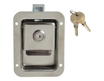 Buyers Products L1883, Stainless Steel Junior Single Point Locking Paddle Latch. Fixed Price $33.95.