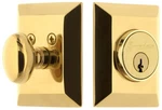 Grandeur Favfav Sglcyl 238 Fifth Avenue Square Single Cylinder - Brass. Fixed Price $213.75.
