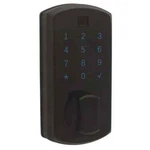Tru-bolt Grade 2 Gemini Biometric Deadbolt Fingerprint Touchscreen Oil Bronze. Fixed Price $99.99.