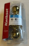 Kwikset Polished Brass Bed & Bath Privacy Door Knob 300P Cp V1 / 93001-873. Fixed Price $9.99.