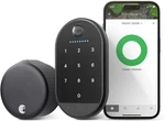 Wi-fi Smart Lock With Keypad, Black. Fixed Price $491.07.