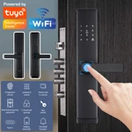 Electronic Smart Door Lock App Fingerprint Card Password Key Home Security. Fixed Price $89.29.