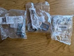 3-STANLEY SP911 81-1700 2-1/2" Rotating Post Latching Safety Hasp Zinc Plated. Fixed Price $15.00.
