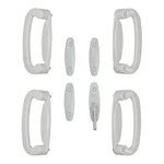 Andersen 4 Panel Gliding Door Tribeca Interior Exterior Hardware Set White. Fixed Price $261.43.