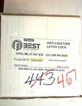 Spsl -ML-R-16F-630 Stanley Best Anti-ligature Mortise Lock Grade Rhr. Fixed Price $525.00.