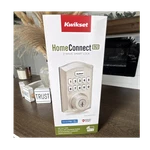 Kwikset Home Connect 620 Z-wave Keypad Smart Lock Satin Nickel Silver Ring. Fixed Price $100.00.