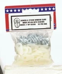 Us Hardware WP-8830H Bag (50) Screen & Storm Window Clips Mobile Home 6444442. Fixed Price $10.99.