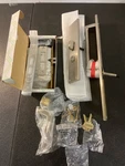 Baldwin Entry Handlesets Satin Nickel. Fixed Price $765.99.