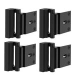 4 Pack Door Reinforcement With 16 Screws, Home Security Stop .... Fixed Price $41.04.