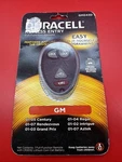 Duracell GM043D Replacement Keyless Entry Full Function Remote Nos. Fixed Price $9.90.