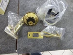Dorex TLA60C3 Deadbolt Double Cylinder Polished Brass New. Fixed Price $49.99.