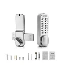 Vevor Mechanical Keyless Entry Door Lock 14 Single-side. Fixed Price $46.47.