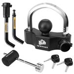 Metoware Heavy Duty Trailer Coupler Set - Universal Ball Lock, 1.... Fixed Price $82.39.