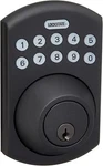 Lockstate Remotelock Residential Wifi Deadbolt Smart Rubbed Bronze DB5I-RB. Fixed Price $129.00.