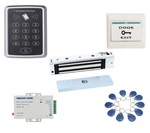 Nsee SKEY-3 Standalone Electric Door Lock Access Control Reader Kit Keypad Bell. Fixed Price $97.17.