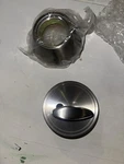 Nickel/silver Schlage Allegion JD60F Single Cylinder Deadbolt Lock WITH2 Keys. Fixed Price $12.00.