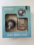 Sifely Smart Lock Keypad Deadbolt Door Grade 3 Wireless Code New. Fixed Price $54.99.
