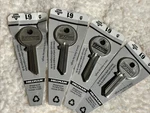Hillman Brass Nickel #61 Traditional Single Sided Blank Key (pack Of 4). Fixed Price $15.29.