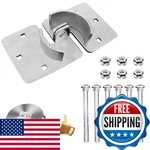 RESET-904 Heavy Duty Solid Steel Hidden Shackle Padlock High Security Hasp. Fixed Price $61.25.